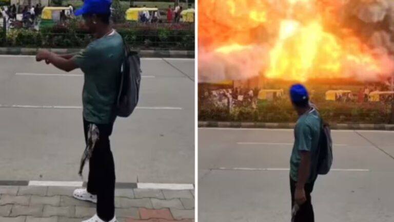 Bengaluru Man Arrested for Sharing AI-Generated Bomb Blast Video of Vidhana Soudha