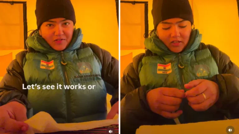 Mountaineer Gets Her Period at 16,000 Feet: How Yogeshwari Bohare Managed Without Sanitary Pads