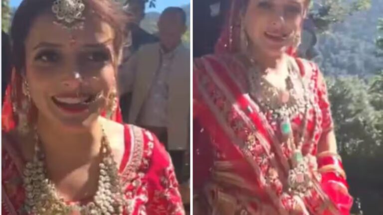 Uttarakhand Bride Walks 18 Km After Wedding, Appeals to CM Dhami for a Road