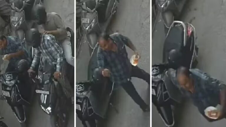 Jaipur Man Chases Thieves With Kachori in Hand After ₹20 Lakh Theft, Internet Reacts: ‘Ghar Jaakar Kha Leta’