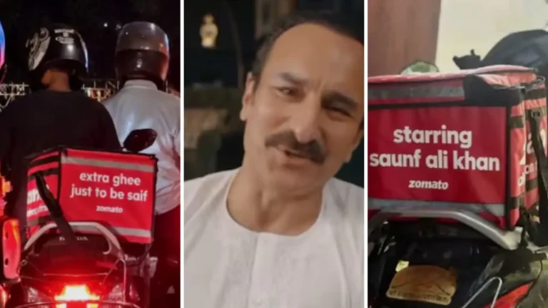 ‘Better Saif Than Sorry’: How Zomato Turned Saif Ali Khan’s Ghee Jackpot Into a Viral Marketing Campaign