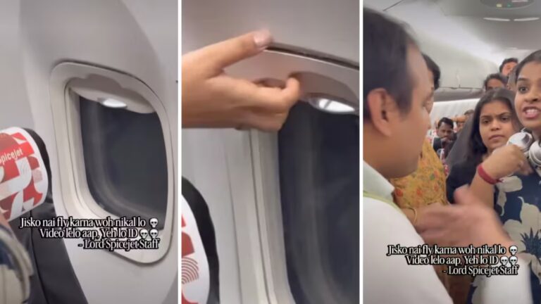 SpiceJet Staff’s Response To Passengers Questioning Aircraft Safety Goes Viral