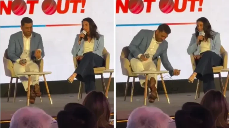 MS Dhoni’s One-Handed Catch Leaves Smriti Mandhana Stunned: Fans Say He Is Ready for IPL 2027