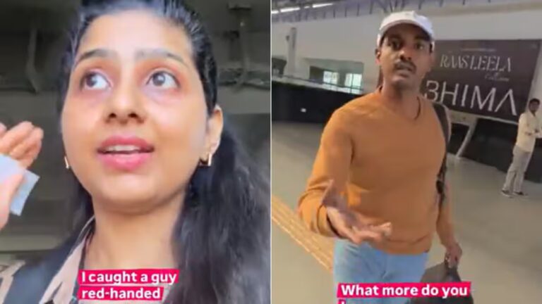 Bengaluru Metro Viral Video: Woman Confronts Man Over Alleged Secret Recording, Police Register FIR