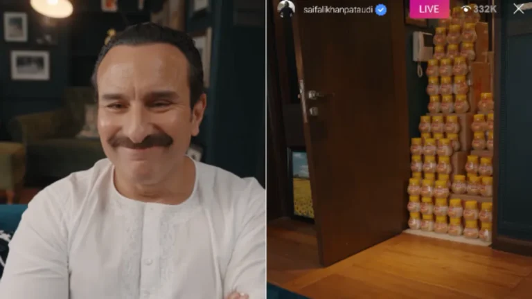 Saif Ali Khan’s Two-Year Ghee Supply Finally Arrives? Fans Celebrate ‘Hum Jeet Gaye’ as Viral Saga Takes a Funny Turn