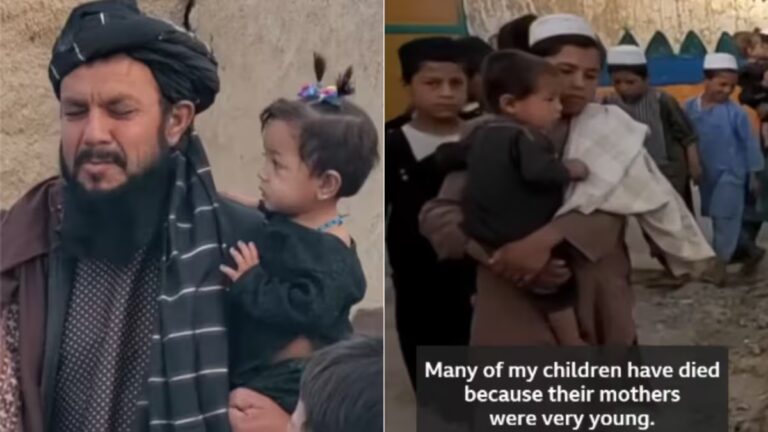 Afghan Father Of 58 Children Struggles To Feed His Family: “I Cannot Remember All Their Names”