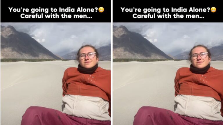 Warned Me About Harassment, Robbery And Stares’: Portuguese Solo Traveller Says Indian Men Changed Her View Of The Country