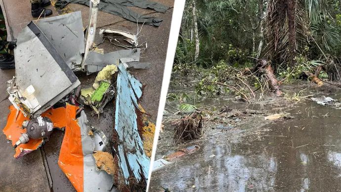 Nigeria Military Plane Crash: 32 Killed After Aircraft Crashes Near Naval Base