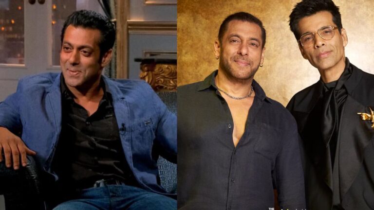 Salman Khan’s Funny Reply Goes Viral After Karan Johar Repeats His Famous Question on Koffee With Karan!