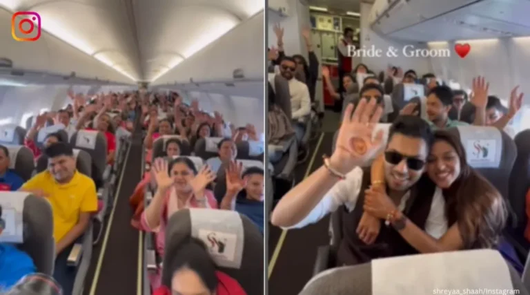 Family Books An Entire Flight For Sister’s Wedding, Viral Video Leaves Internet Stunned: ‘Tell Me You’re Rich Without Telling Me’